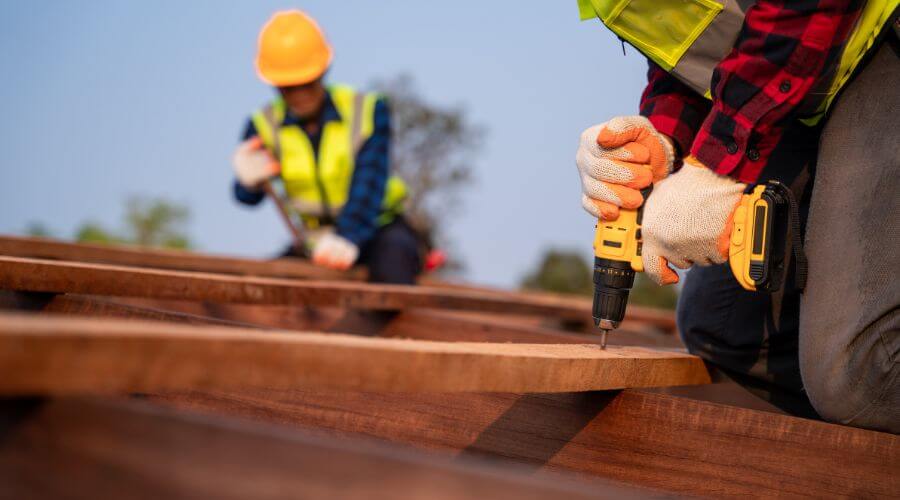 Professional New roof installation in Aliso Viejo, CA